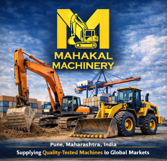 Mahakal Machinery Construction Equipment Exporter from India