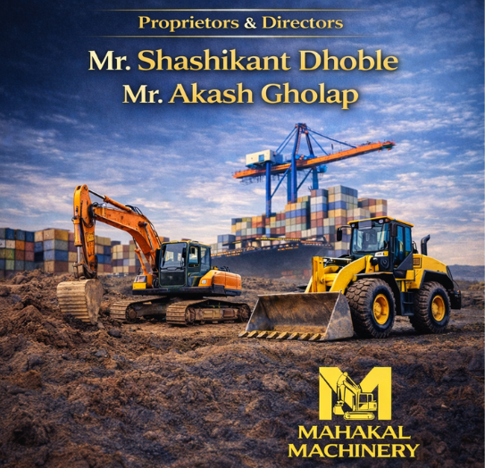 Mahakal Machinery Construction Equipment Exporter from India
