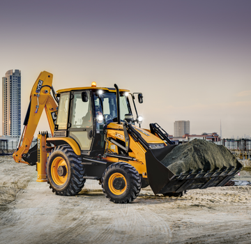 JCB Backhoe Loader Exporter from India