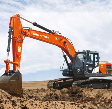 Tata Zaxis 220 Excavator Export