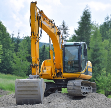 Poclain Excavator Exporter from India