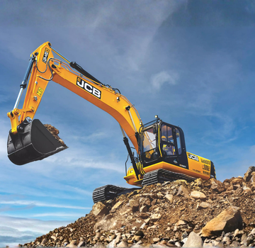 JCB 215 Excavator Export