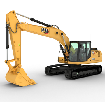 CAT 323 Excavator Export