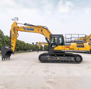 XCMG 385 Excavator Export