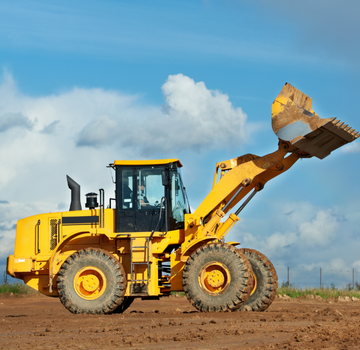Wheel Loader Exporter from India