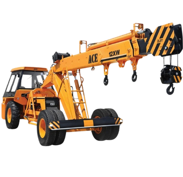 ACE Hydra 12 Crane Export