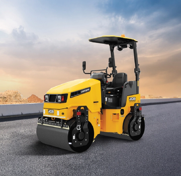 JCB Tandem Road Roller Export India
