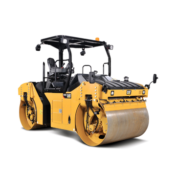 CAT CB44B Tandem Vibratory Road Roller Export