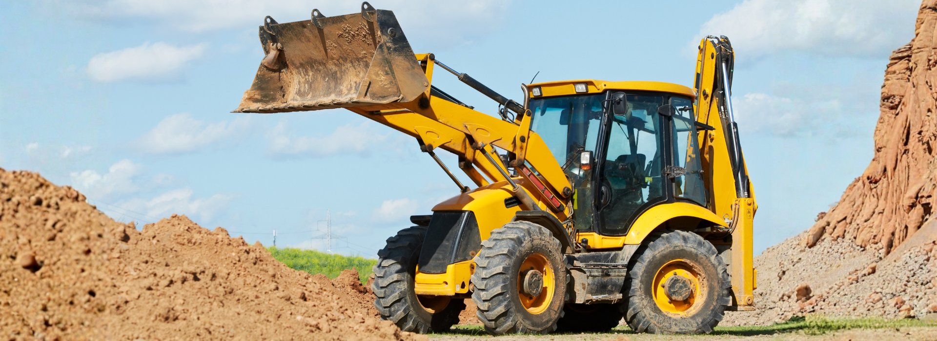 Backhoe Loader Export